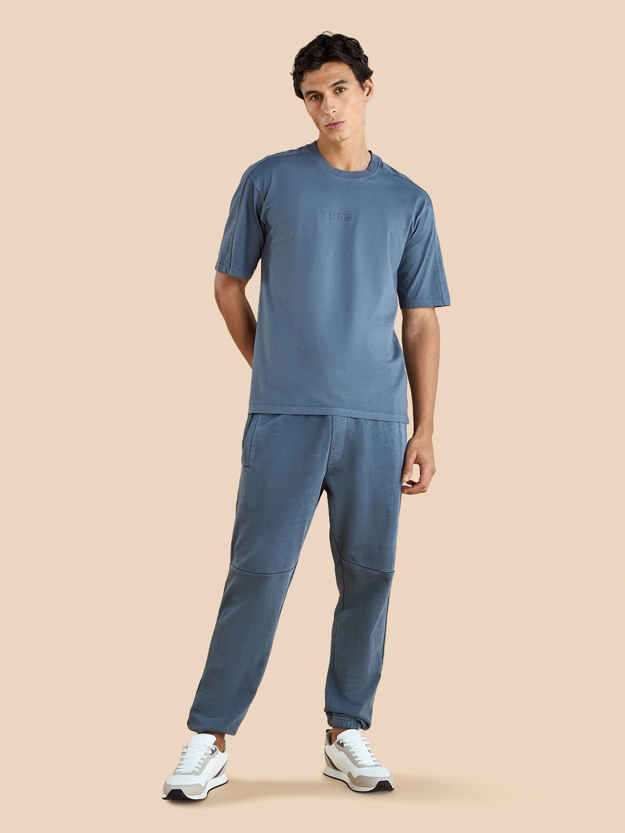 Panelled Relaxed Fit Joggers