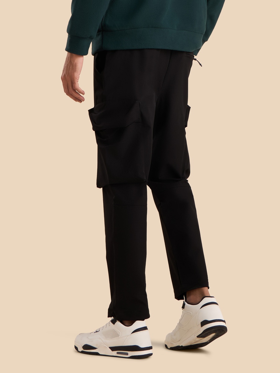 Plain Cargo Pants