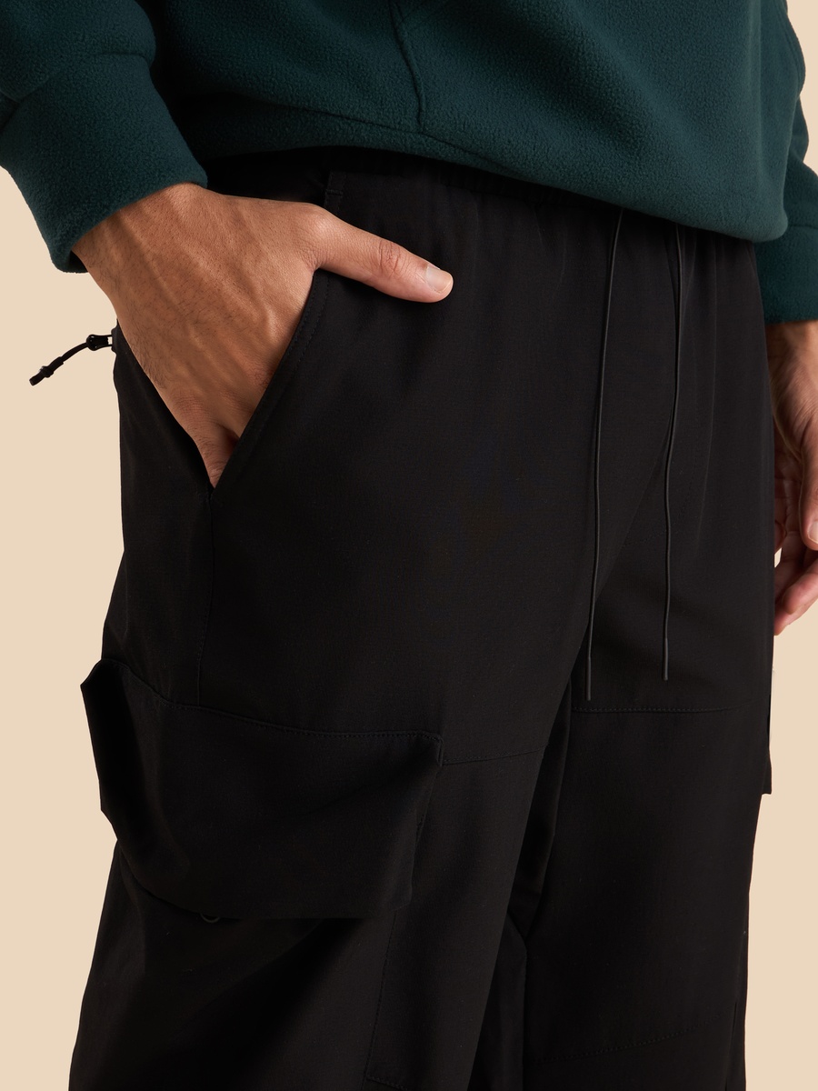 Plain Cargo Pants