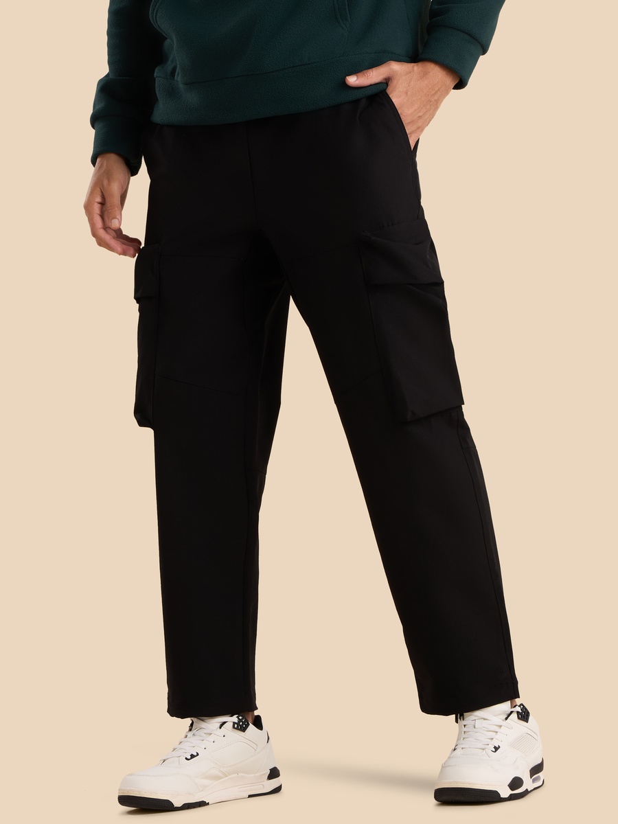 Plain Cargo Pants