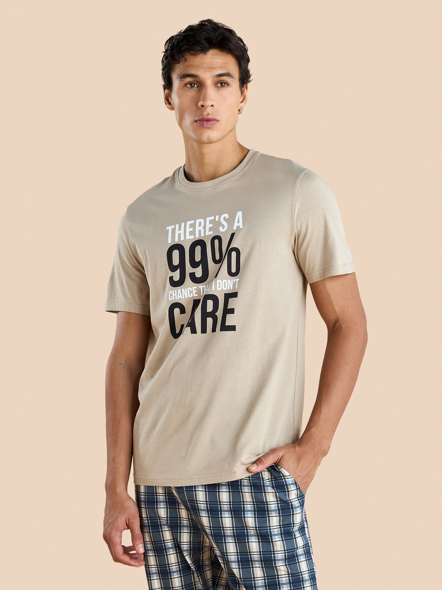 Checked Cotton Pyjama Set