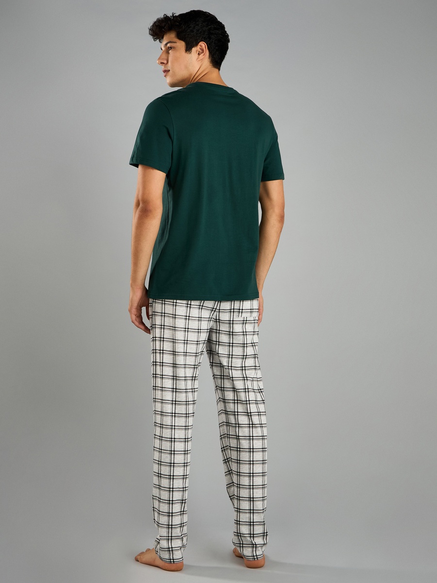 Printed Pyjama Set