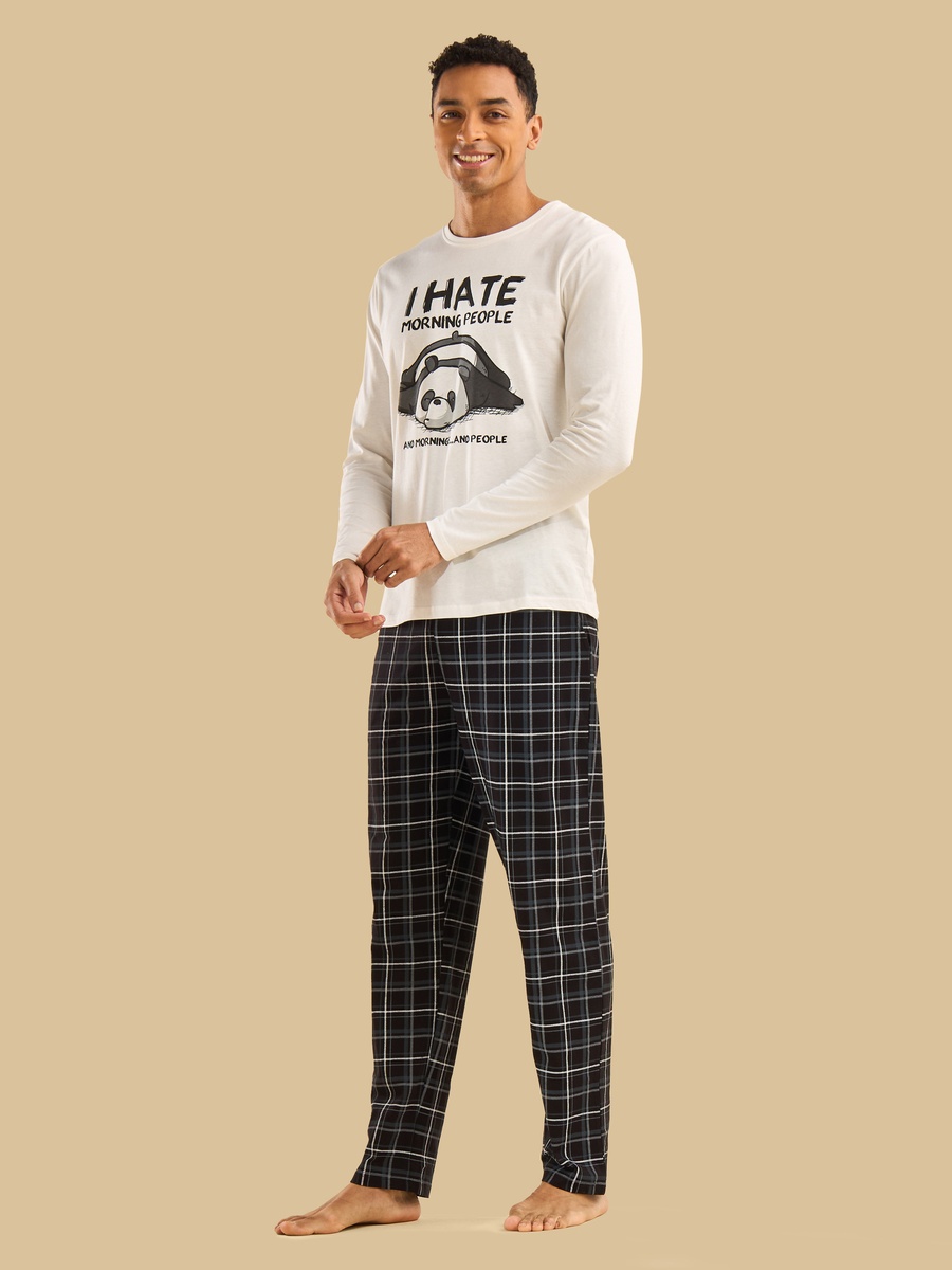 Printed Pyjama Set