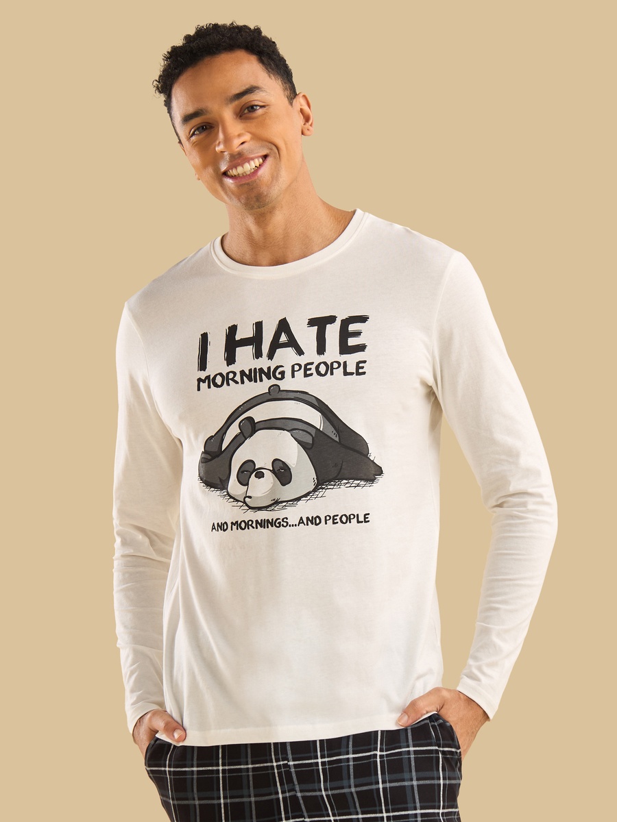 Printed Pyjama Set