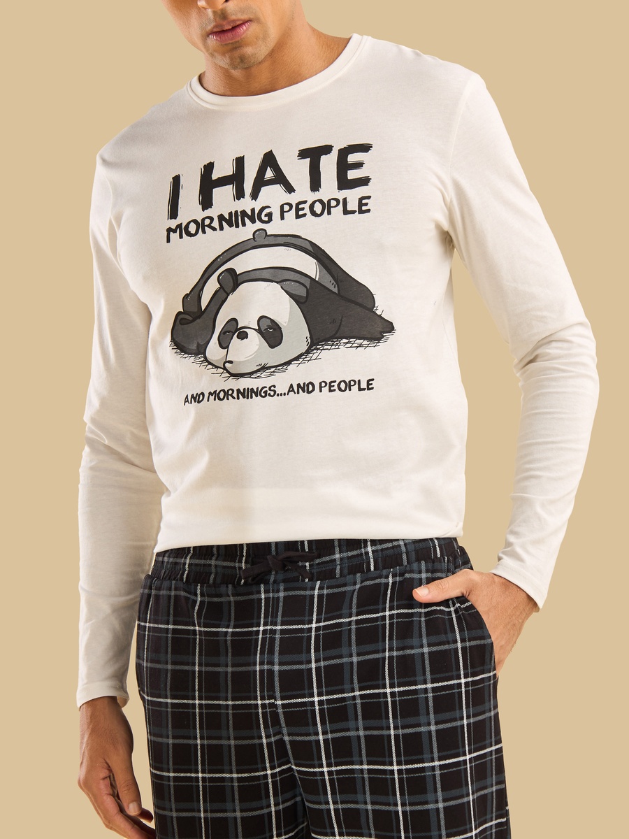 Printed Pyjama Set
