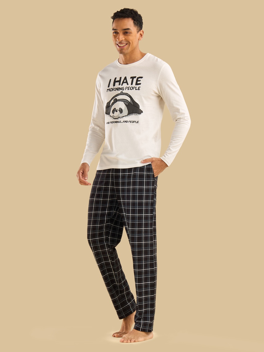 Printed Pyjama Set