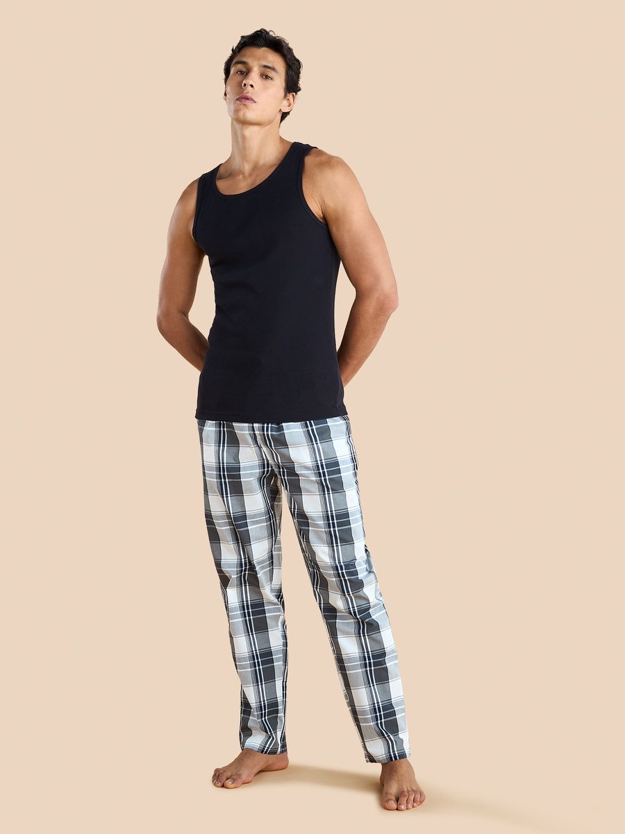 Checked Pyjamas