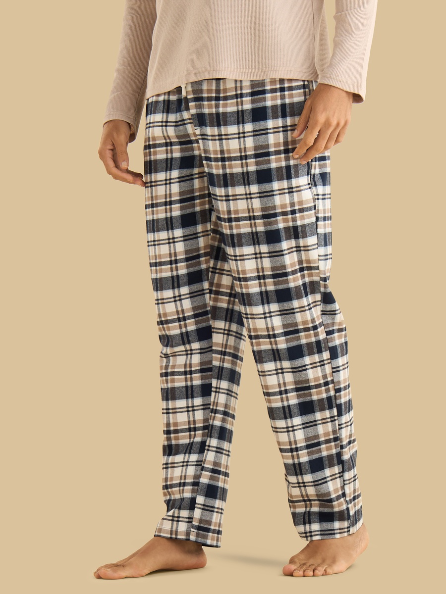 Checked Flannel Pyjama Set