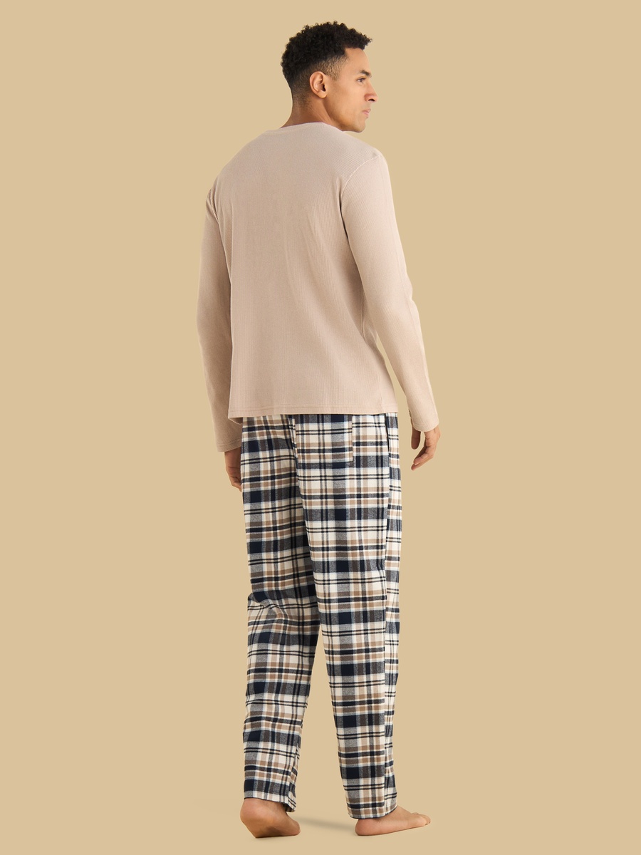 Checked Flannel Pyjama Set