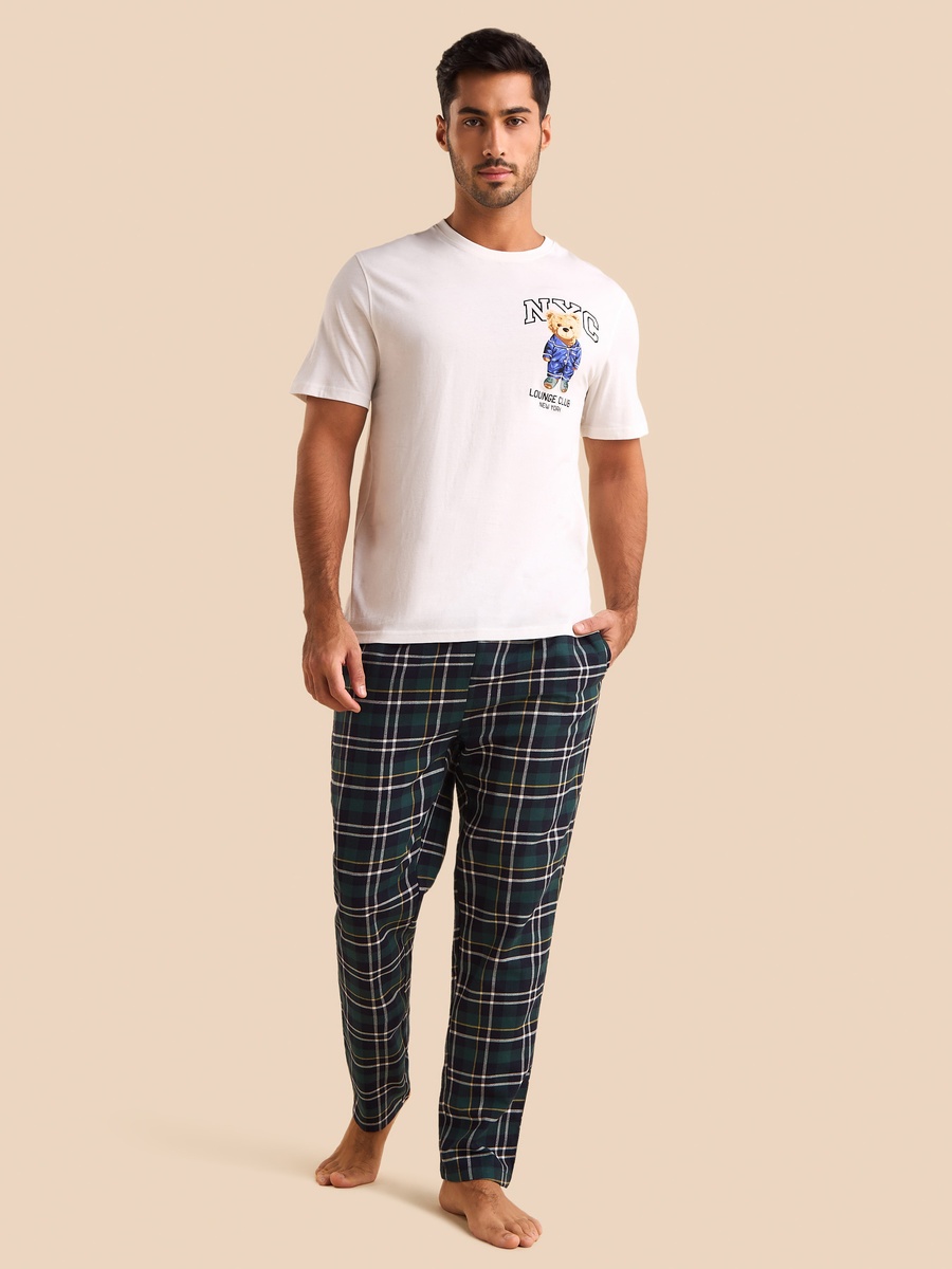 Checked Pyjama Set