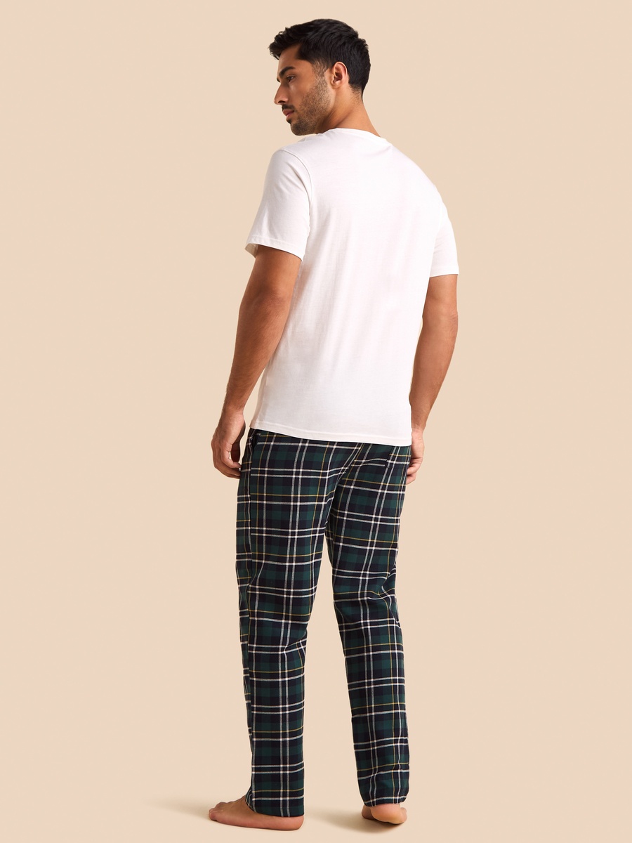 Checked Pyjama Set