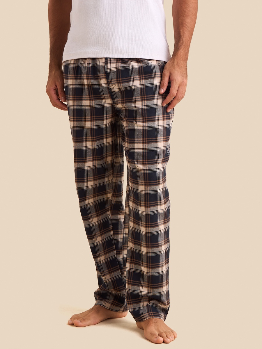 Checked Flannel Pyjamas