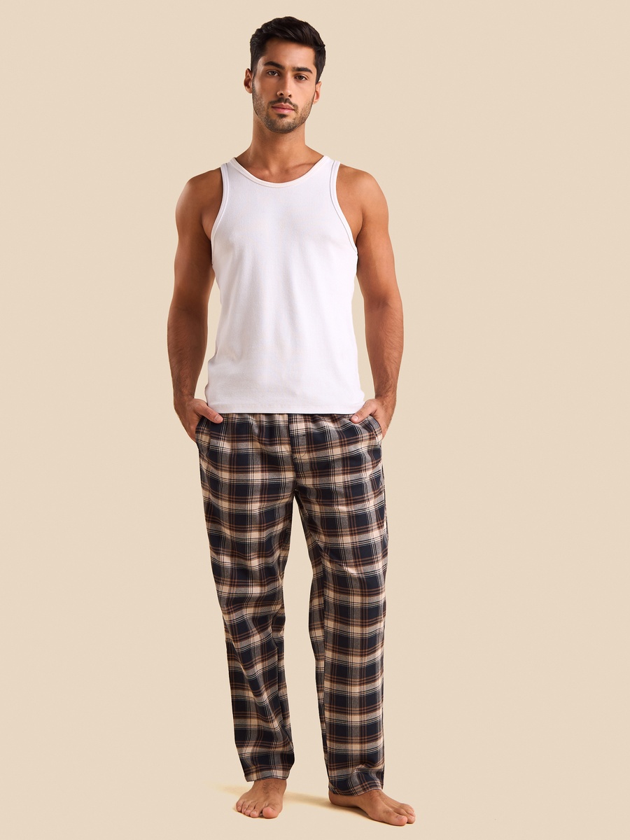 Checked Flannel Pyjamas