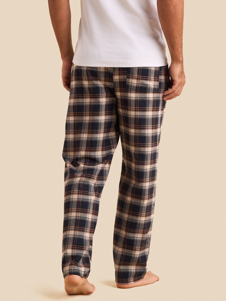 Checked Flannel Pyjamas
