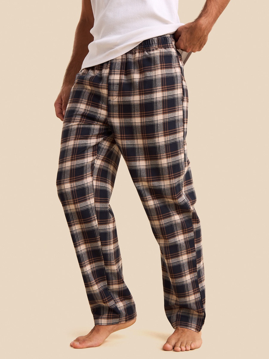 Checked Flannel Pyjamas