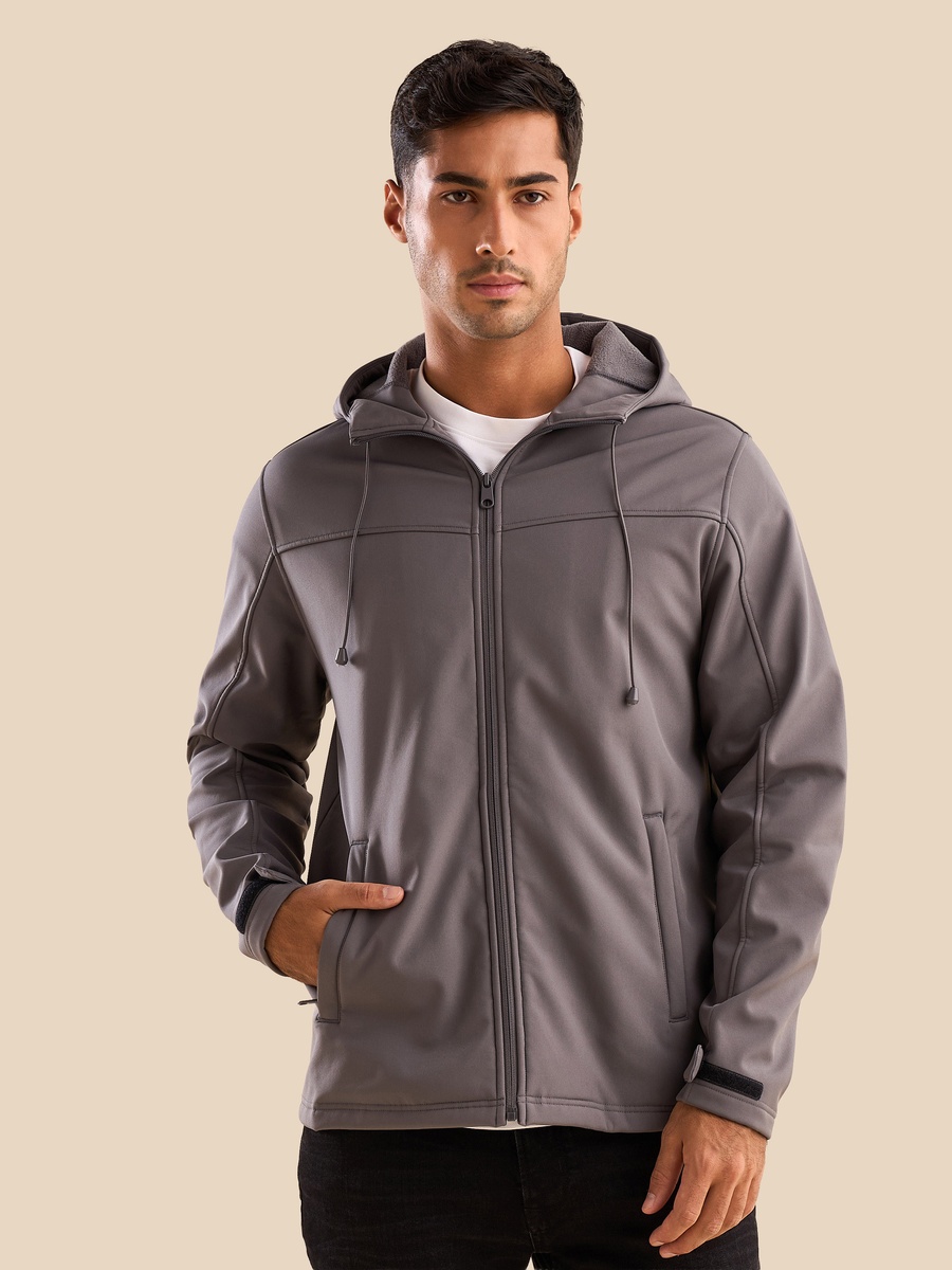 Bonded Hooded Jacket