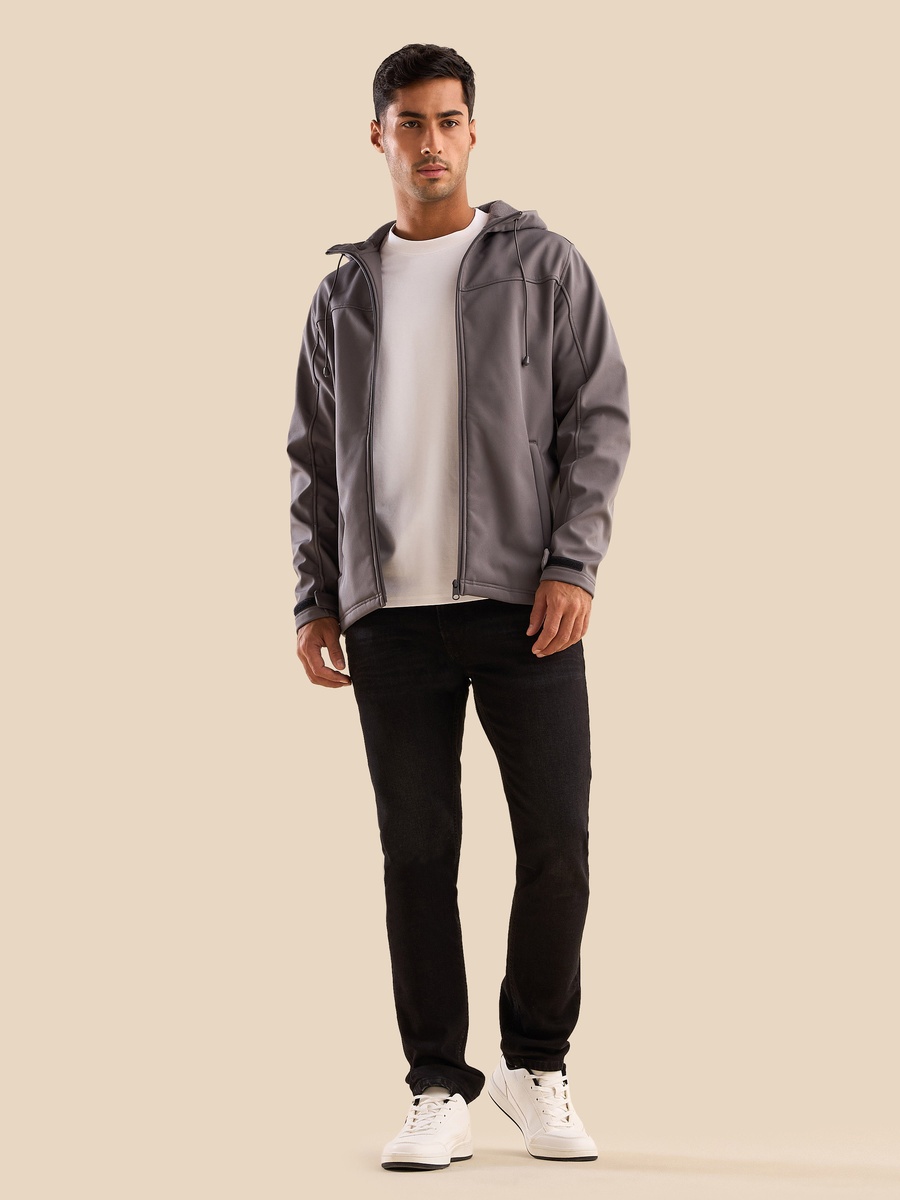 Bonded Hooded Jacket