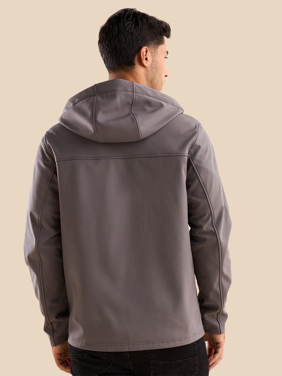 Bonded Hooded Jacket