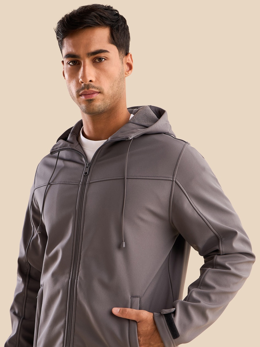 Bonded Hooded Jacket