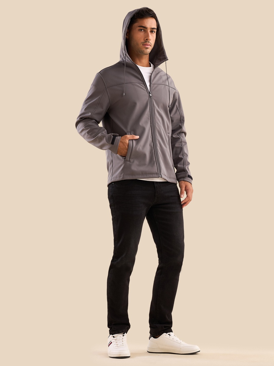 Bonded Hooded Jacket