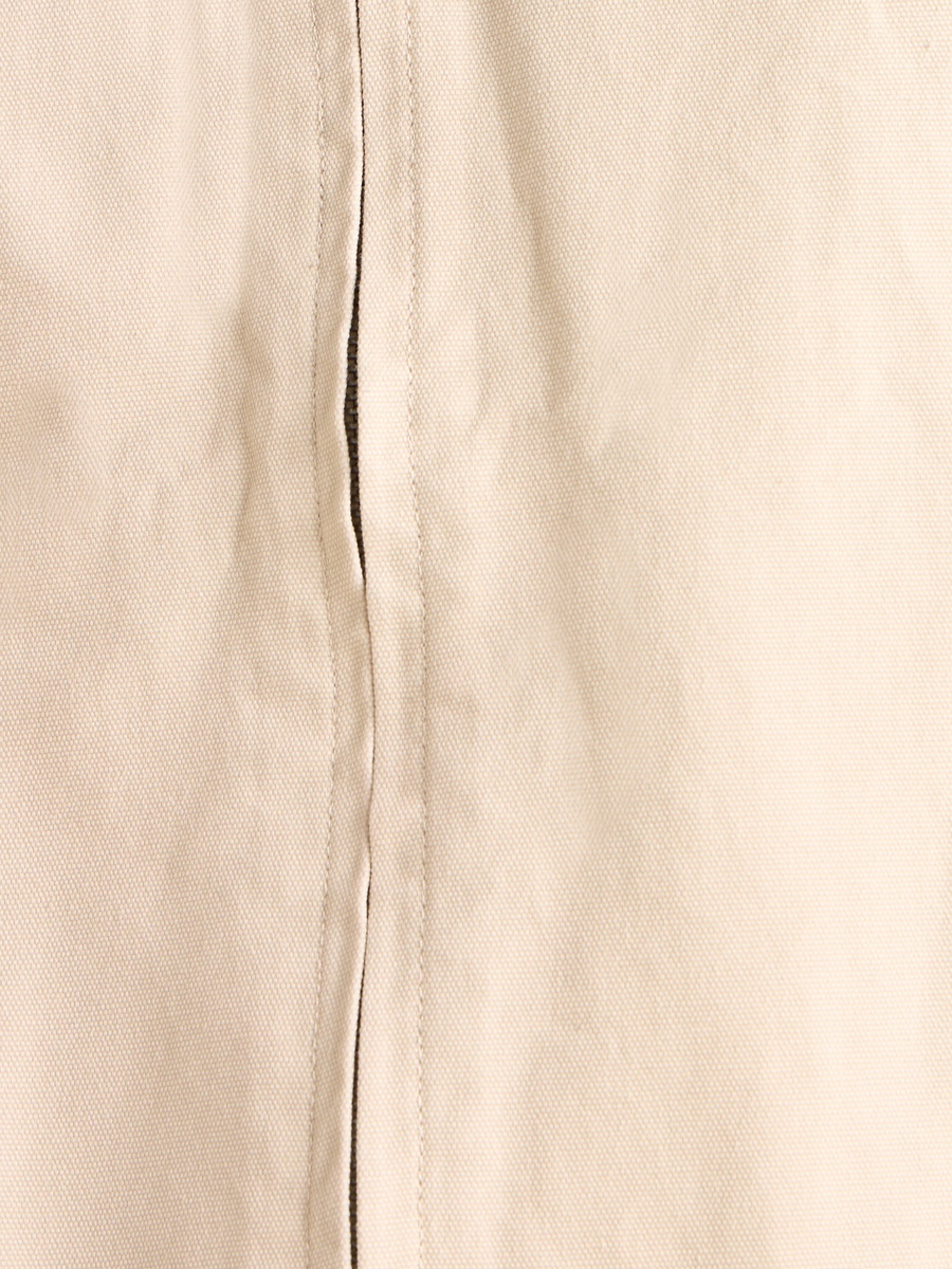 Collared Canvas Jacket