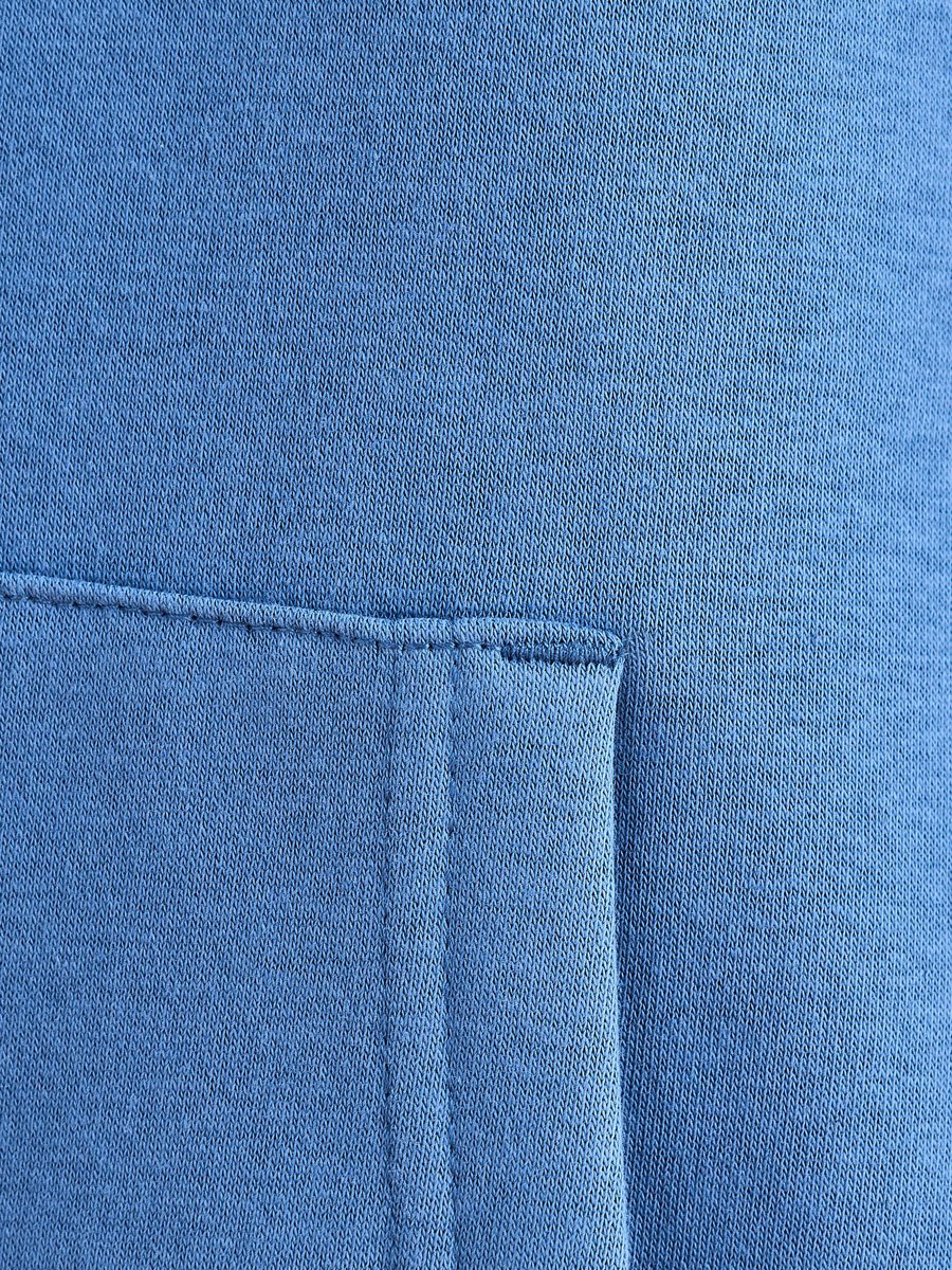 Plain Hooded Sweatshirt