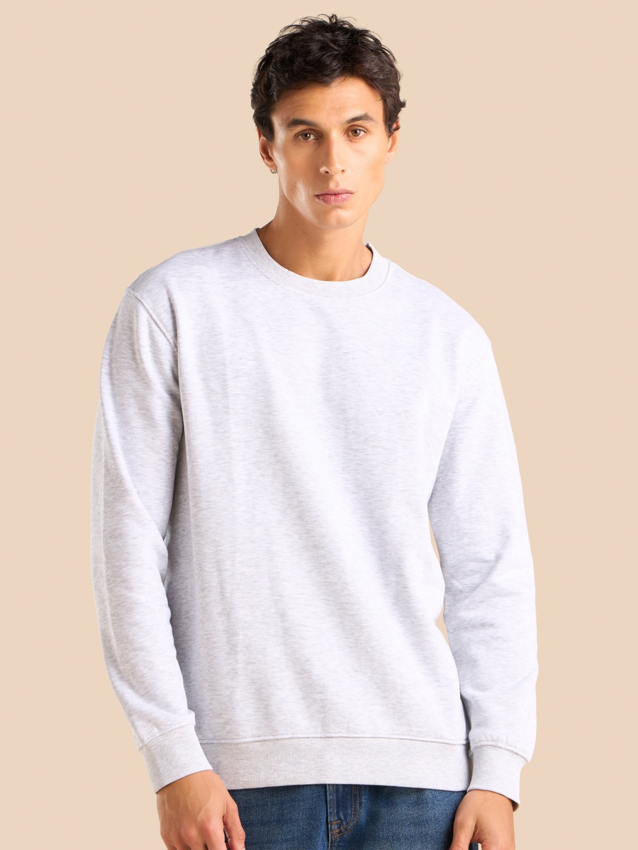 Plain Sweatshirt