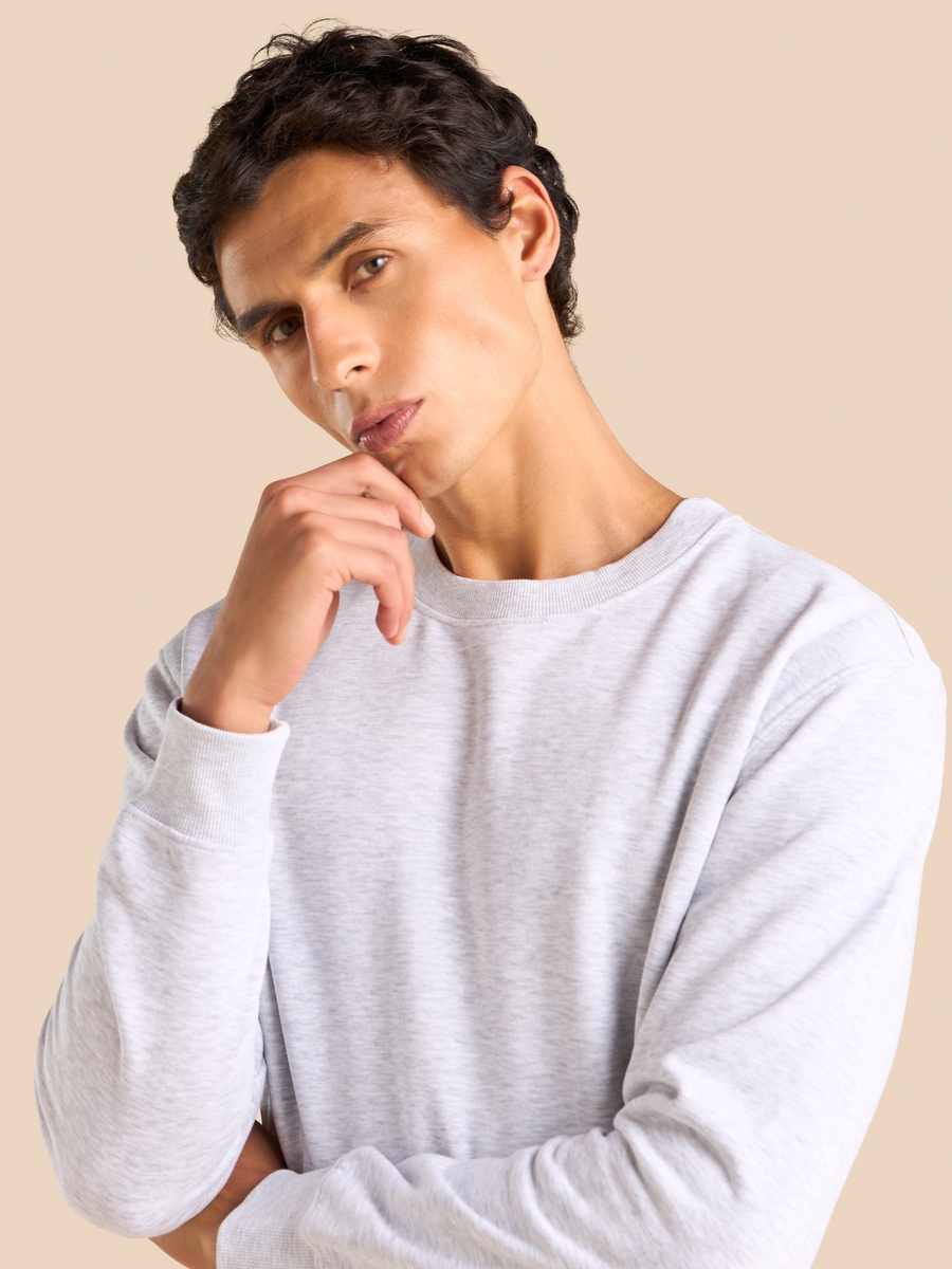 Plain Sweatshirt