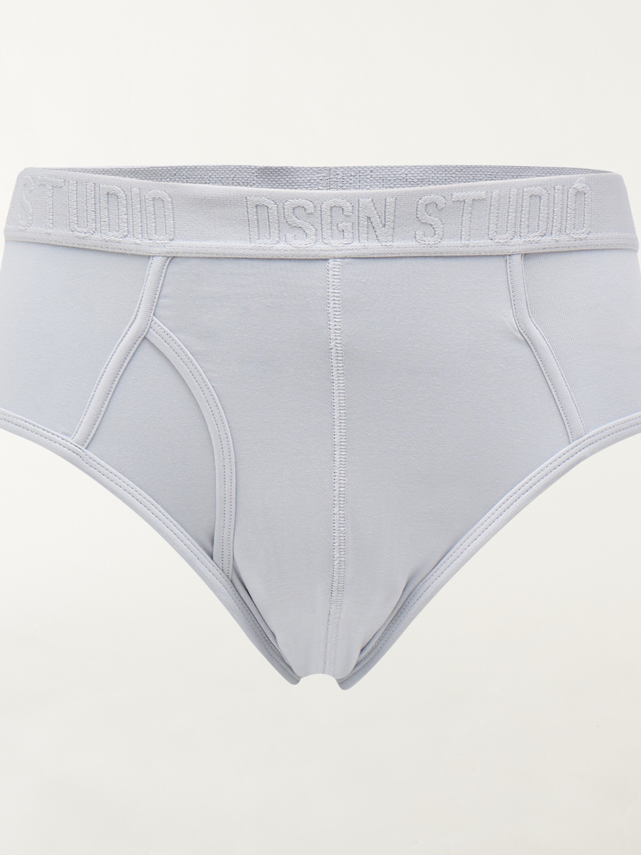 Pack of 3 - Plain Briefs