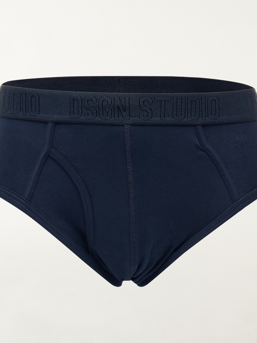 Pack of 3 - Plain Briefs