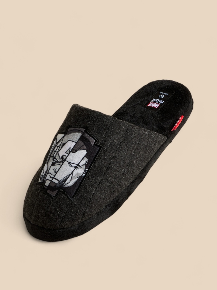 Avengers Printed Bedroom Mules