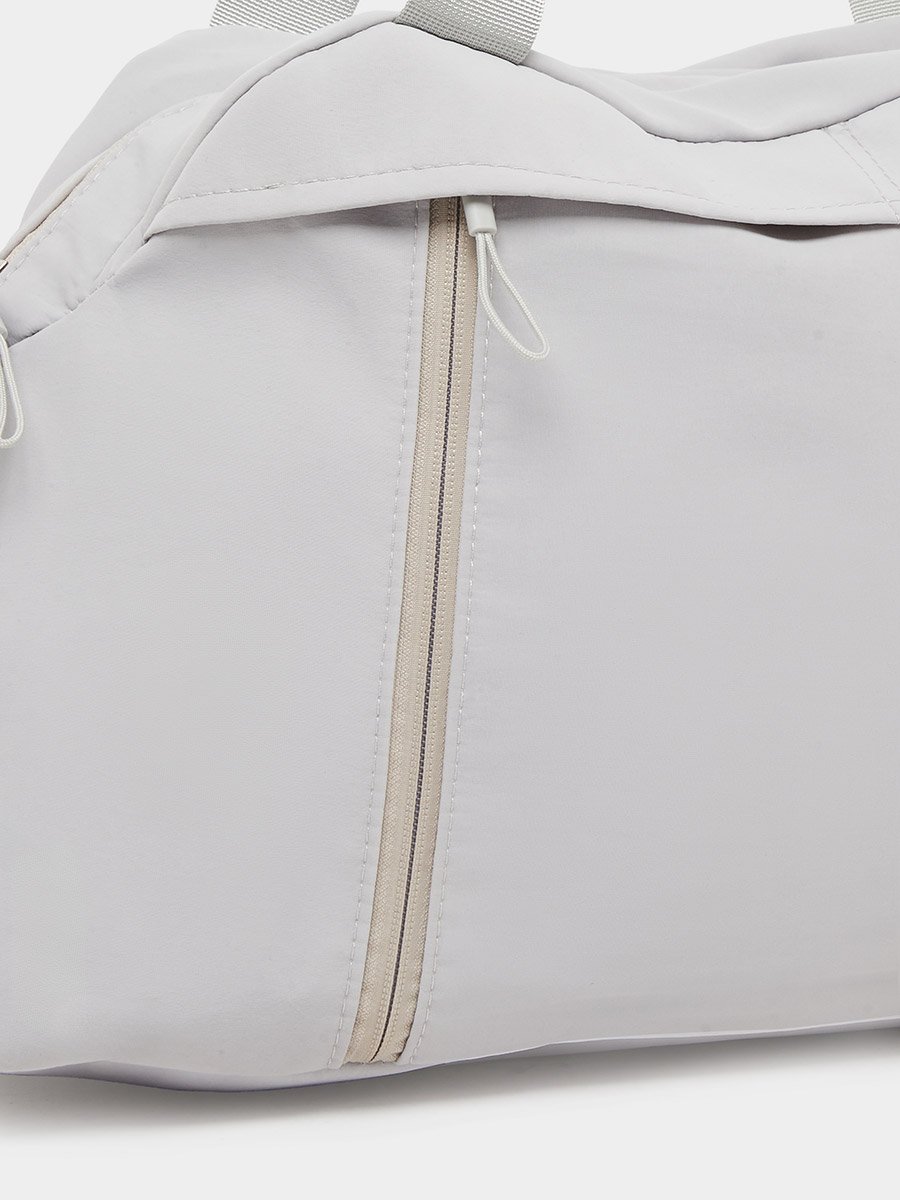Grey Gym Duffle Bag
