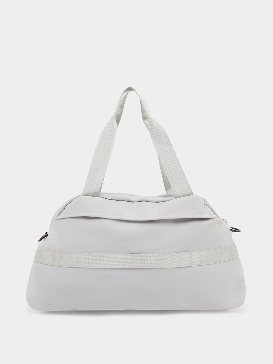 Grey Gym Duffle Bag