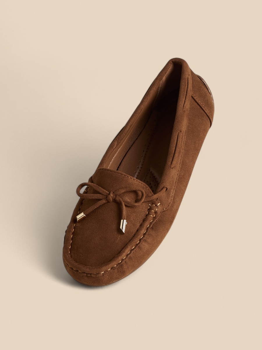 Bow Accent Moccasins