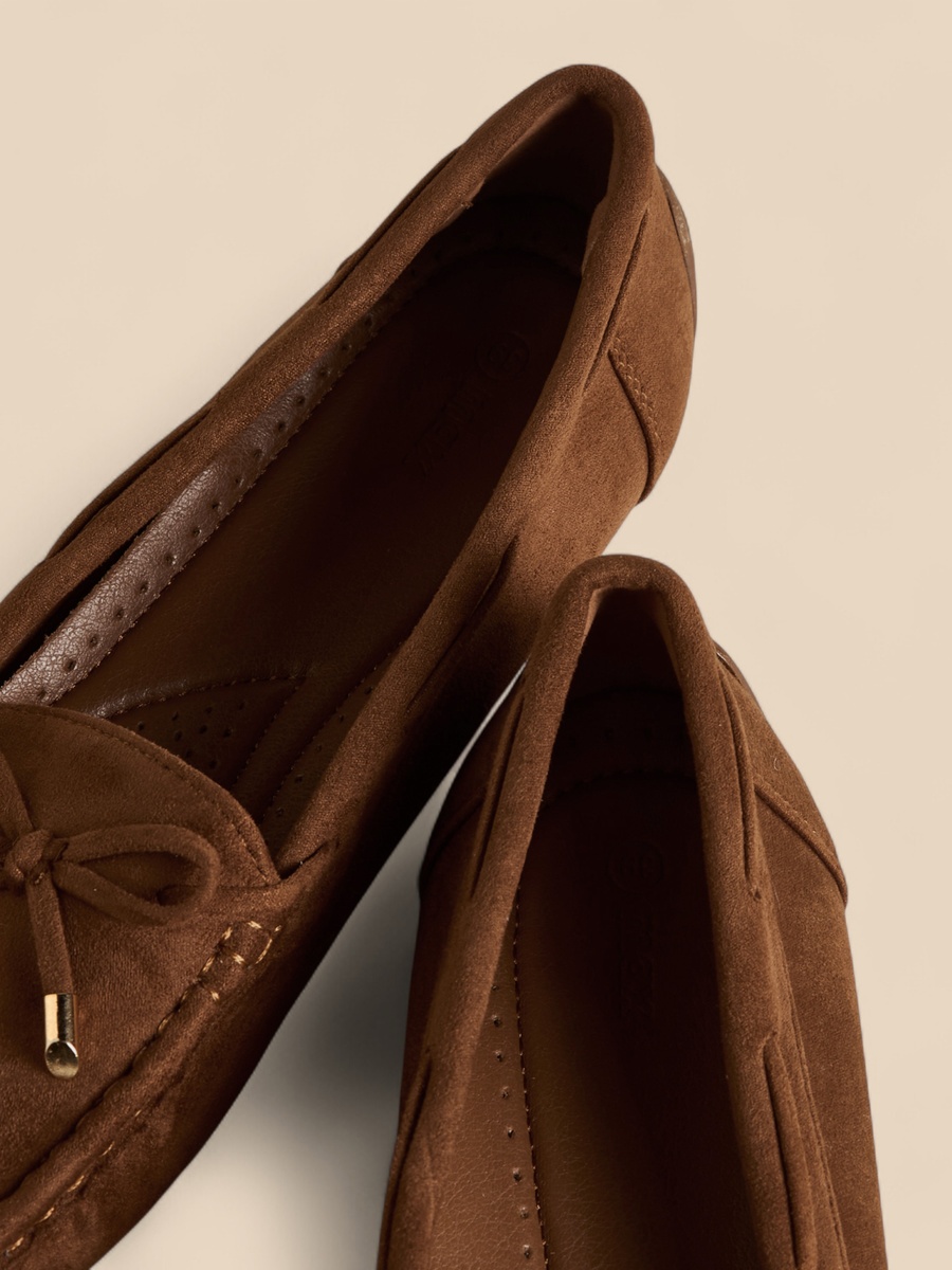Bow Accent Moccasins