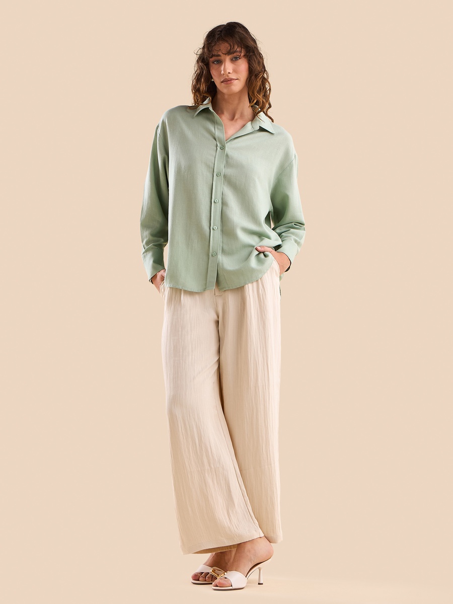 Plain Oversized Shirt