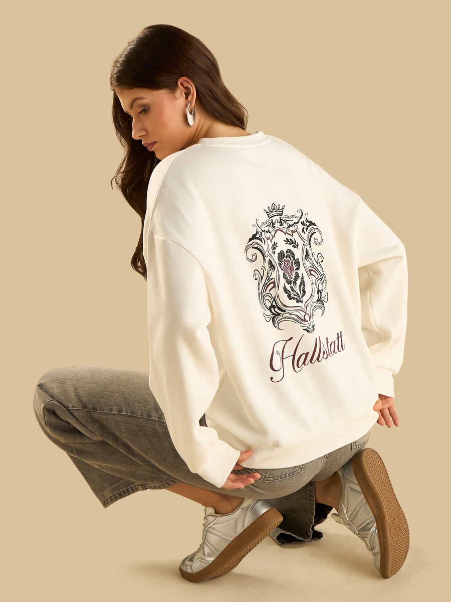 Printed Sweatshirt