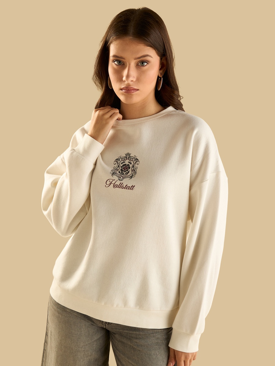 Printed Sweatshirt