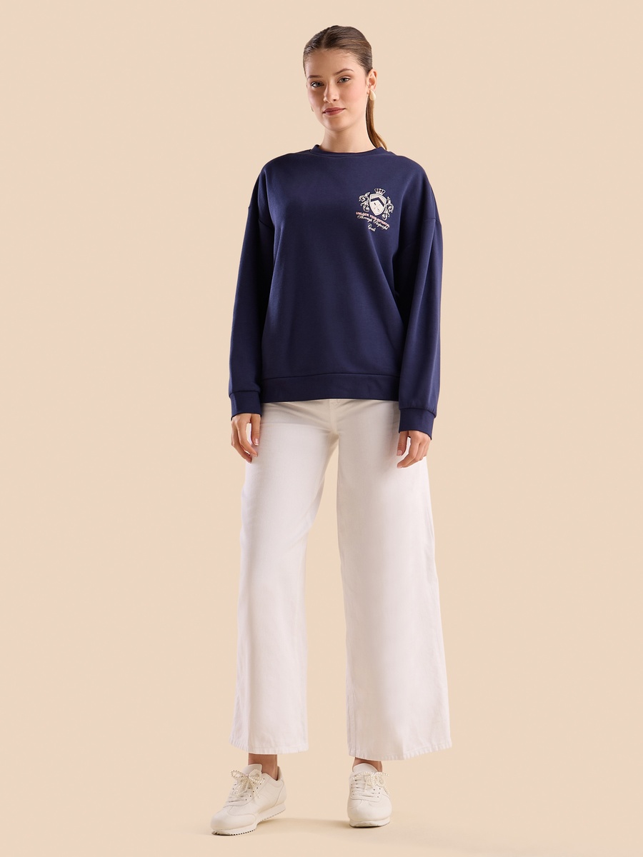 Graphic Print Sweatshirt