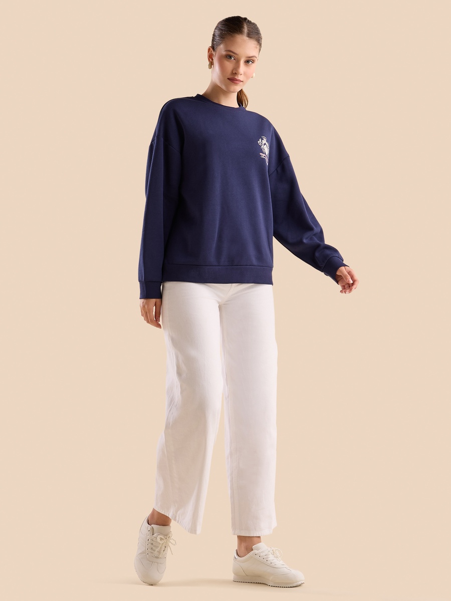 Graphic Print Sweatshirt