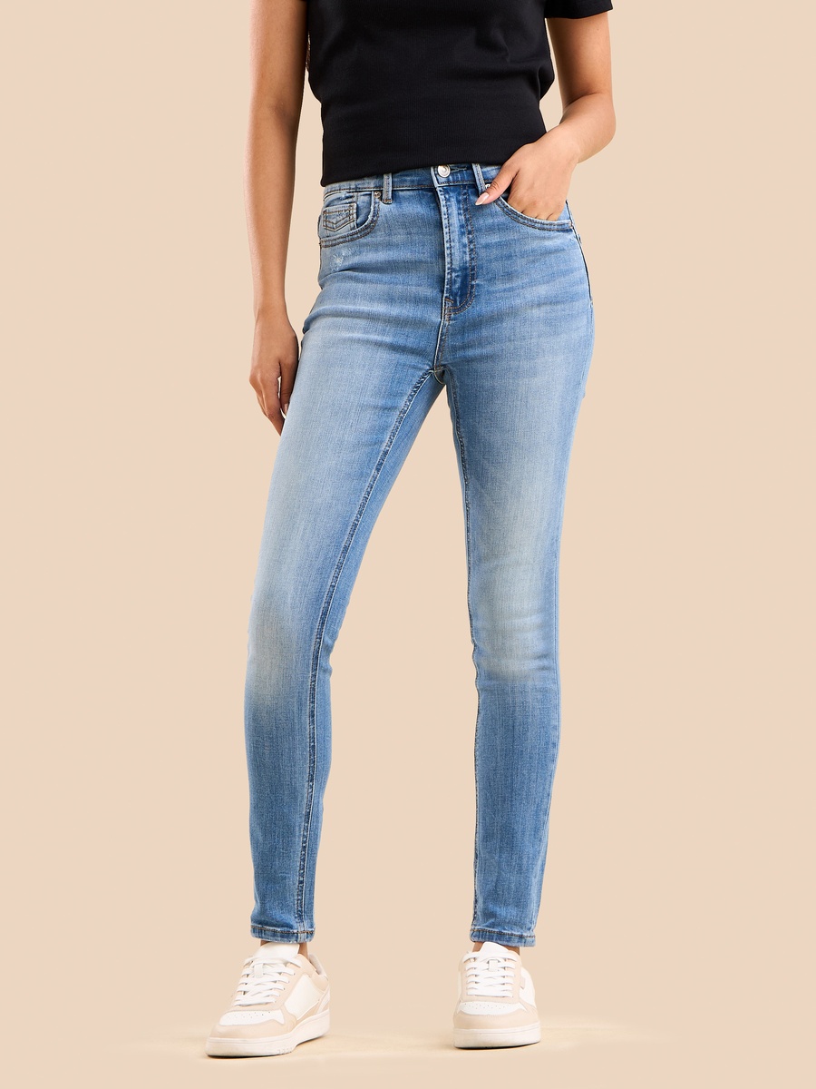 Plain Skinny Fit Jeans