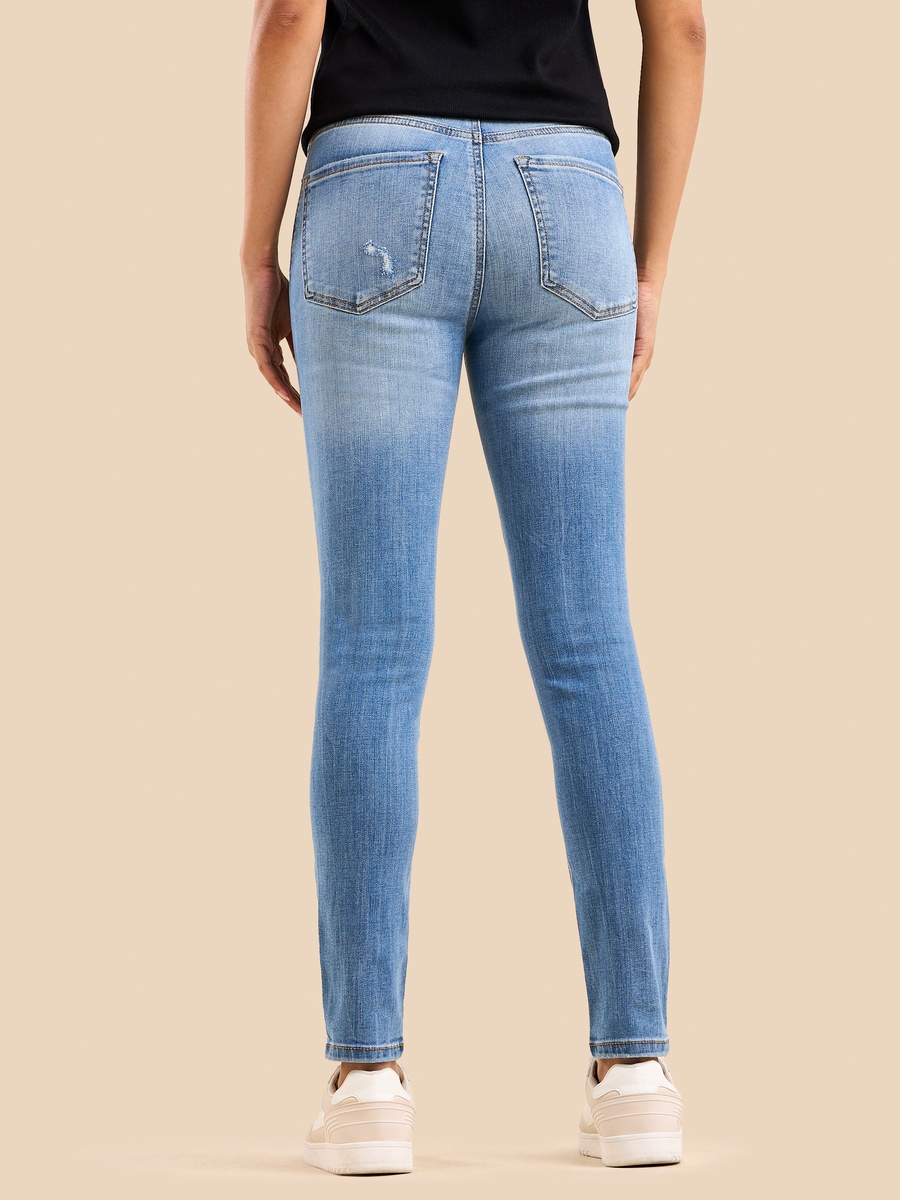 Plain Skinny Fit Jeans