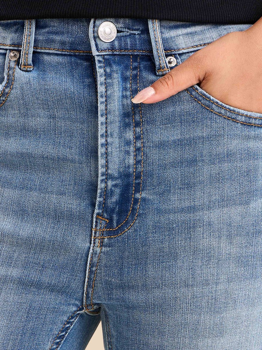 Plain Skinny Fit Jeans