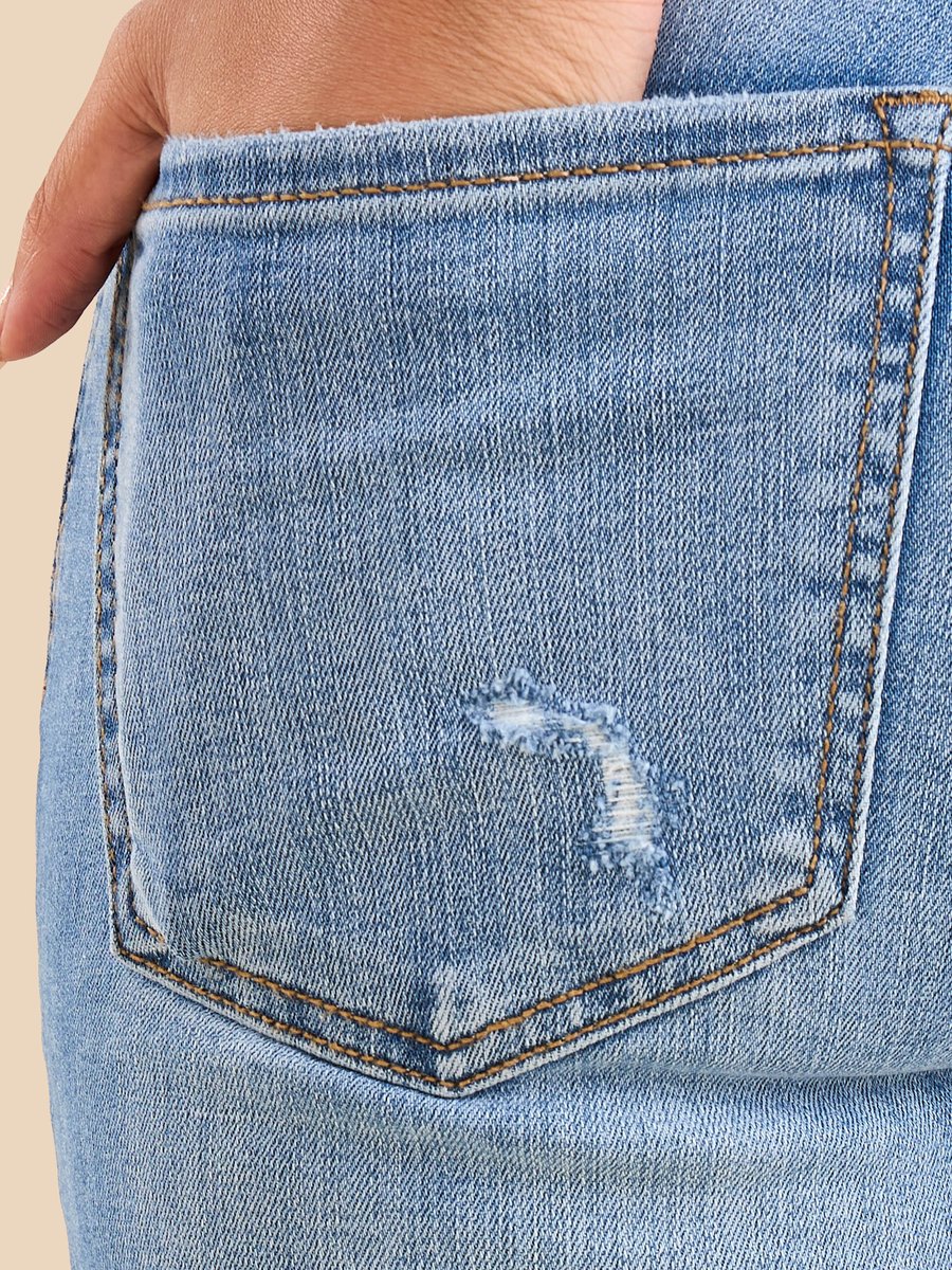 Plain Skinny Fit Jeans