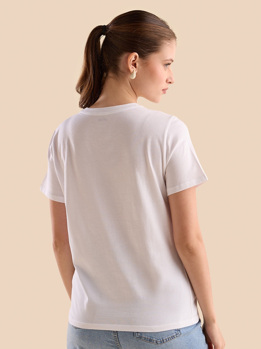 Slogan Print T-Shirt