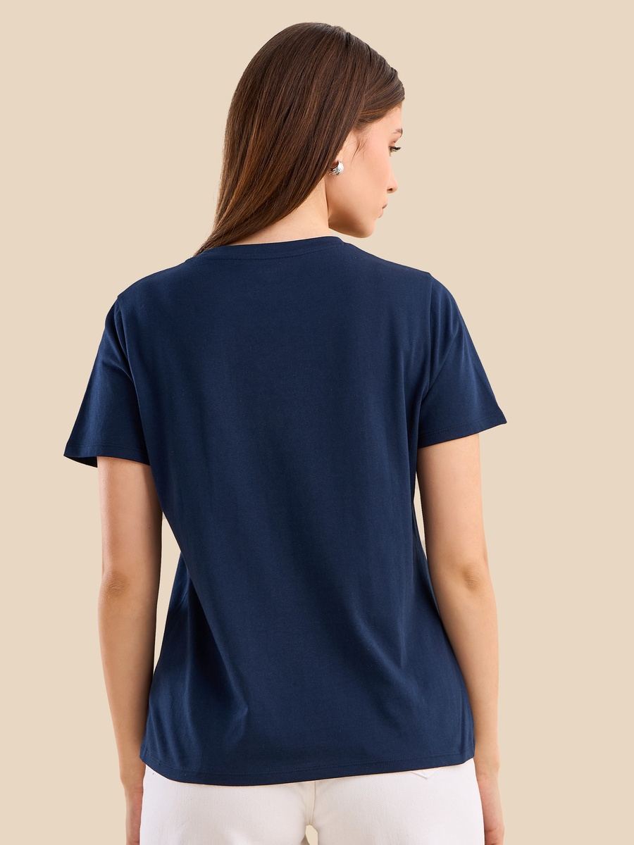 Butterfly Print T-Shirt