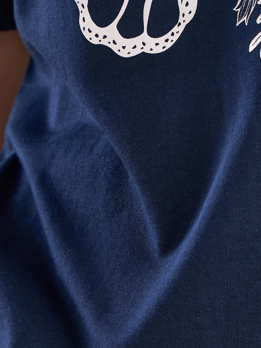Butterfly Print T-Shirt
