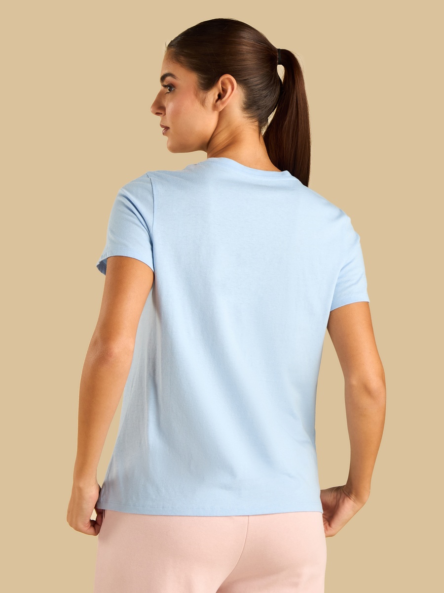 Slogan Print T-Shirt