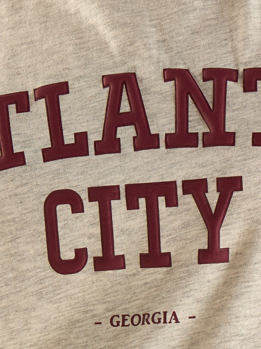 Atlanta City Print T-Shirt