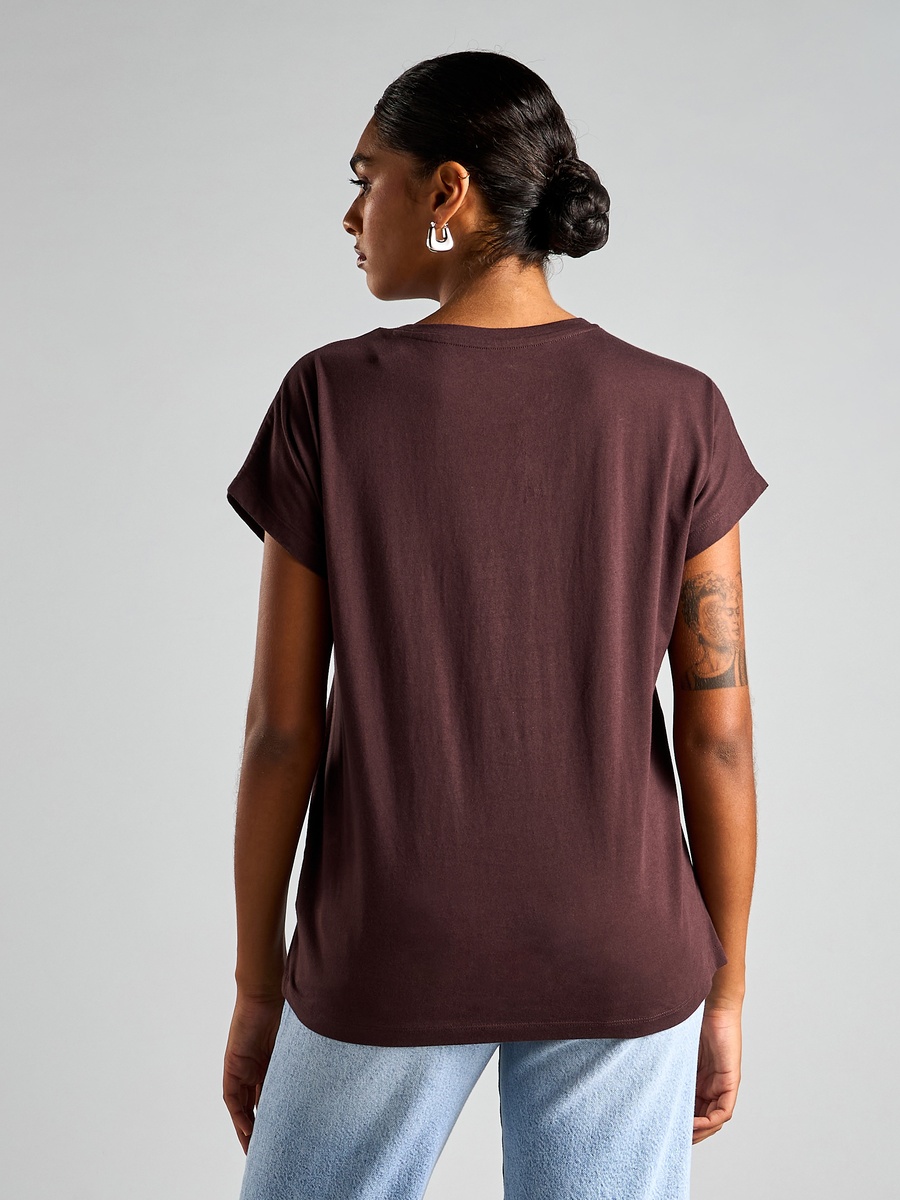 Cord Embroidered T-Shirt